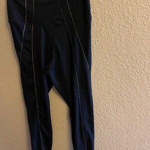 Nike Brand Leggings and Bra Top Set